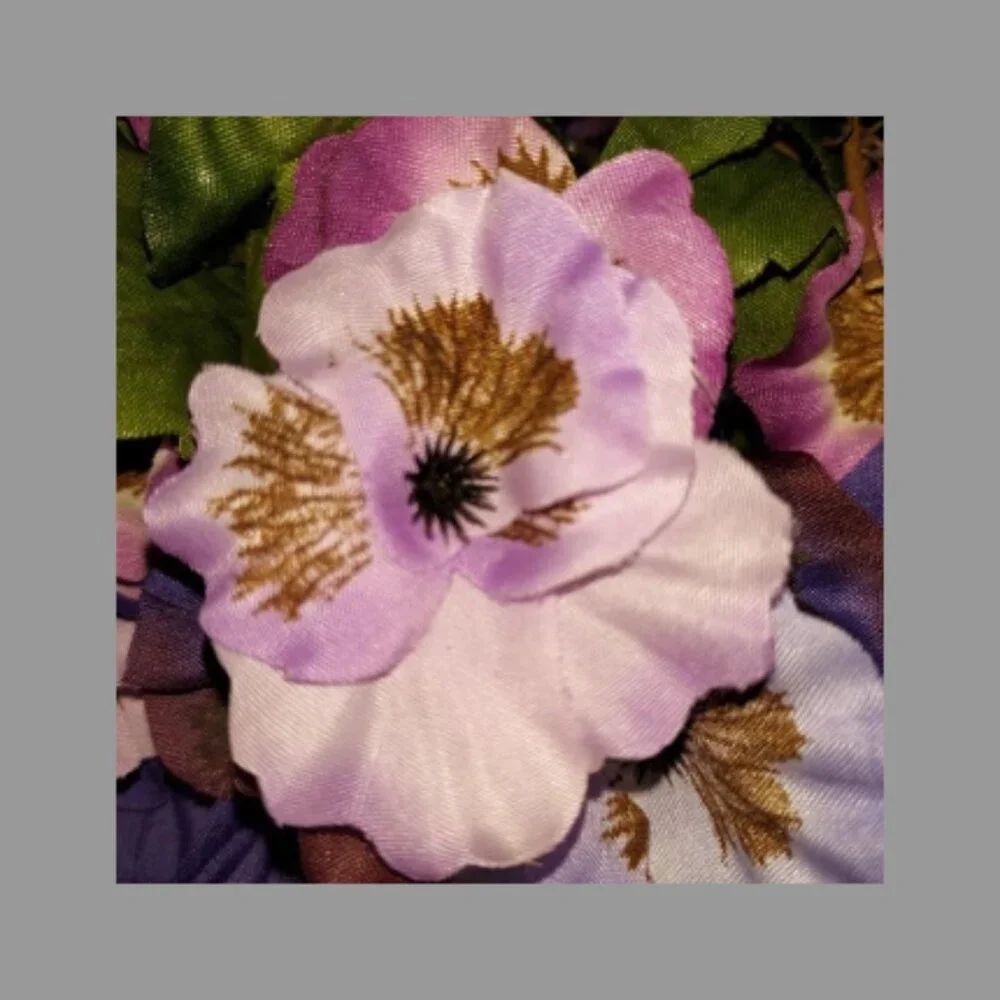 N/A elegant purple